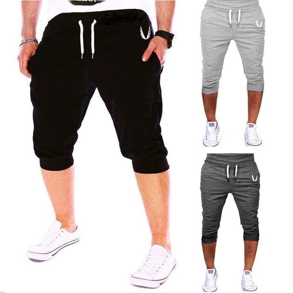 vogue men fashions sport shorts casual knee length solid color running jogging hip hop short pants mens clothes cotton shorts, White;black
vogue men fashions sport shorts casual knee length solid color running jogging hip hop short pants mens clothes cotton shorts, White;black