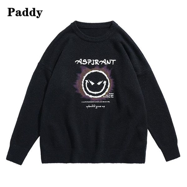 fashion personality harajuku sweater autumn and winter men's sweater loose and comfortable harajuku quality men, White;black
fashion personality harajuku sweater autumn and winter men's sweater loose and comfortable harajuku quality men, White;black