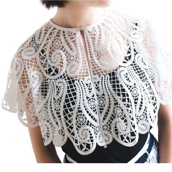 womens embroidery crochet lace fake collar hollow white sunscreen big shawl cape y5gc womens em jllqgj, Blue;red
womens embroidery crochet lace fake collar hollow white sunscreen big shawl cape y5gc womens em jllqgj, Blue;red