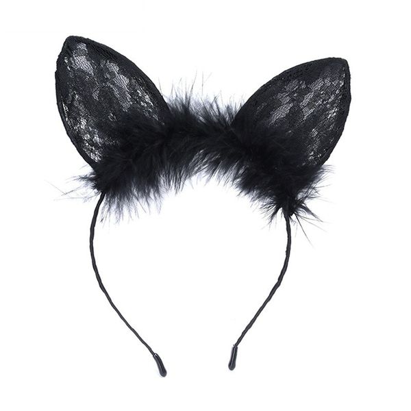 10pcs/lot european new cat ears design headbands lace fabric feather hair band for women underwear black red hair jewelry accessories, Silver
10pcs/lot european new cat ears design headbands lace fabric feather hair band for women underwear black red hair jewelry accessories, Silver