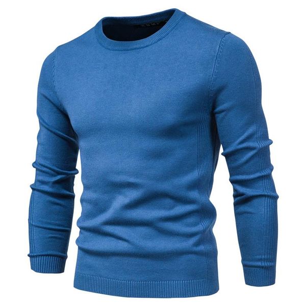 men's sweaters 2021 winter thickness pullover men o-neck solid color long sleeve warm slim sweater pull male clothing, White;black
men's sweaters 2021 winter thickness pullover men o-neck solid color long sleeve warm slim sweater pull male clothing, White;black