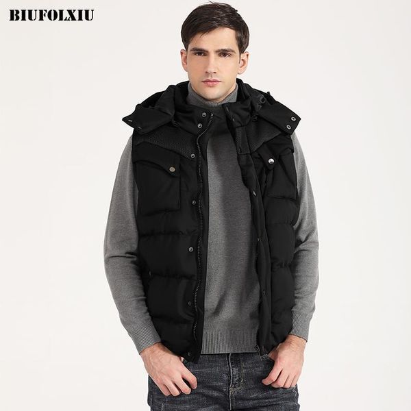 men's vests biufolxiu men 2021 winter spring sleeveless jackets with hood zipper pockets male casual outerwear euro size1, Black;white
men's vests biufolxiu men 2021 winter spring sleeveless jackets with hood zipper pockets male casual outerwear euro size1, Black;white