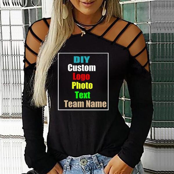 autumn and winter explosions custom logo long-sleeved t-shirt large size shirt women loose drop shipping, White
autumn and winter explosions custom logo long-sleeved t-shirt large size shirt women loose drop shipping, White