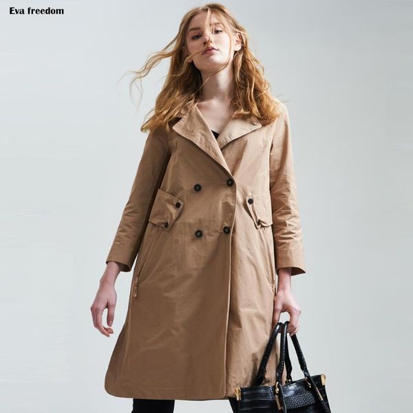 2020 autumn winter women's double-breasted loose style long trench coat outerwear, Tan;black
2020 autumn winter women's double-breasted loose style long trench coat outerwear, Tan;black