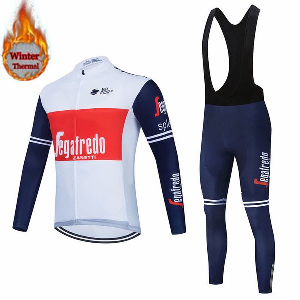 segafredo 2021 winter fleece pro cycling jersey set mountian bicycle clothes wear ropa ciclismo racing bike clothing cycling set c0123, Gray
segafredo 2021 winter fleece pro cycling jersey set mountian bicycle clothes wear ropa ciclismo racing bike clothing cycling set c0123, Gray