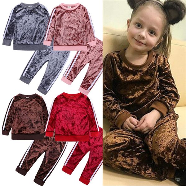 kids children velvet tracksuit two piece long sleeve outfits boys girls pullover hoodie+ pants sportswear sweatsuit clothing suit ly11261, White
kids children velvet tracksuit two piece long sleeve outfits boys girls pullover hoodie+ pants sportswear sweatsuit clothing suit ly11261, White