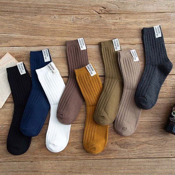 sport socks men striped cotton long athletic casual thermal spring autumn solid knitted socks with cloth mark, Black
sport socks men striped cotton long athletic casual thermal spring autumn solid knitted socks with cloth mark, Black