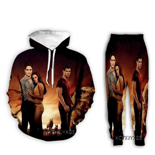 новые мужчины / женские сумеречные смешные 3d печать мода tracksuits crewneck хип-хоп толстовка и брюки 2 шт набор толстовок l04, Gray
новые мужчины / женские сумеречные смешные 3d печать мода tracksuits crewneck хип-хоп толстовка и брюки 2 шт набор толстовок l04, Gray