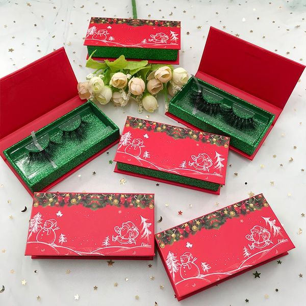 wholesales christmas hard magnetic lash box for 25mm mink empty eye lashes eyelash packaging lash boxes with tray
wholesales christmas hard magnetic lash box for 25mm mink empty eye lashes eyelash packaging lash boxes with tray