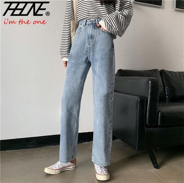 women's jeans women's mom pants fashion high waist denim simple loose slim straight trousers pantalones vaqueros mujer1, Blue
women's jeans women's mom pants fashion high waist denim simple loose slim straight trousers pantalones vaqueros mujer1, Blue
