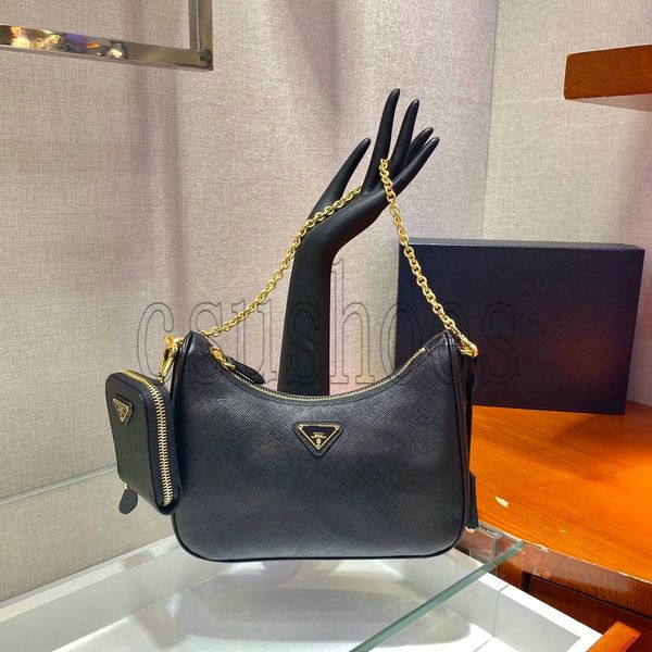 hobo bags luxurys designers bags lady leather handbags crossbody bag womens 3in1 nylon hobo shoulder chain cross body purse 1bh204
hobo bags luxurys designers bags lady leather handbags crossbody bag womens 3in1 nylon hobo shoulder chain cross body purse 1bh204
