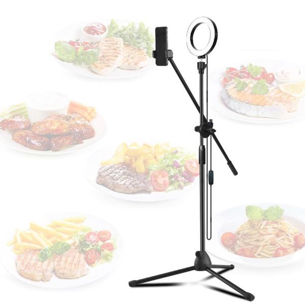 tripods jabs adjustable pography mobile phone high angle s bracket with boom arm bluetooth ring light tripod for po/video
tripods jabs adjustable pography mobile phone high angle s bracket with boom arm bluetooth ring light tripod for po/video