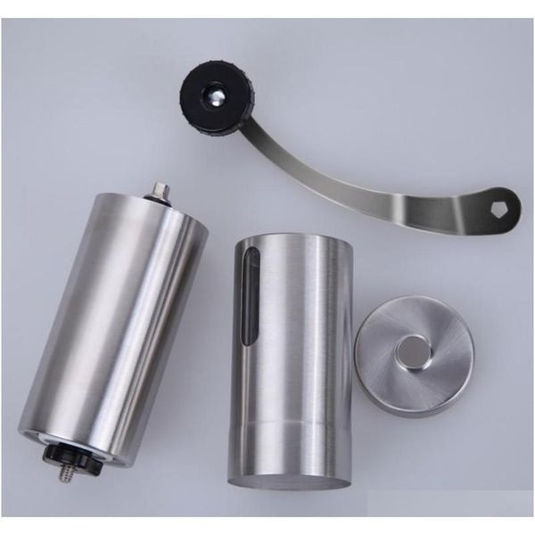 silver coffee grinder mini stainless steel hand manual handmade coffee bean burr grinders mill kitchen tool jllqpe mywjqq
silver coffee grinder mini stainless steel hand manual handmade coffee bean burr grinders mill kitchen tool jllqpe mywjqq
