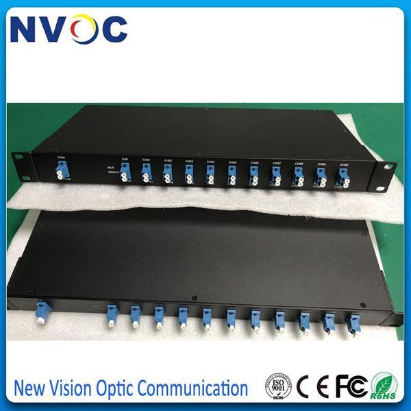 8 channel 1u rack mount single fiber cwdm mux/demux with lc connector coarse wavelength division multiplexer1
8 channel 1u rack mount single fiber cwdm mux/demux with lc connector coarse wavelength division multiplexer1
