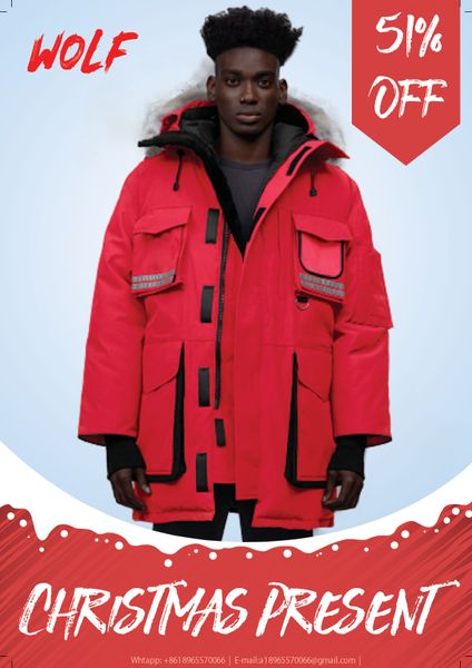 new men winter jacket wolf fu travel parka down jacket long parka puffer coats warm overcoat jaqueta coats outwear, Black
new men winter jacket wolf fu travel parka down jacket long parka puffer coats warm overcoat jaqueta coats outwear, Black