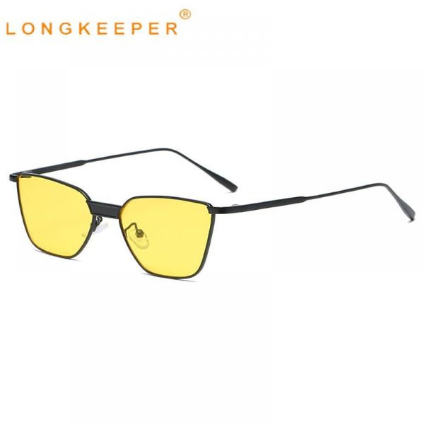 longkeeper fashion square sunglasses men brand designer cat eye sun glasses women metal frame yellow eyewear for driving oculos, White;black
longkeeper fashion square sunglasses men brand designer cat eye sun glasses women metal frame yellow eyewear for driving oculos, White;black