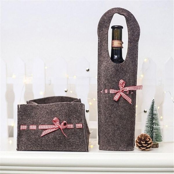 christmas decorations 2021 creative xmas dinner party tables decor gift bag wrap merry santa wine bottle cover 1
christmas decorations 2021 creative xmas dinner party tables decor gift bag wrap merry santa wine bottle cover 1
