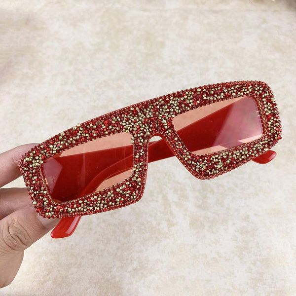 sunglasses oversized luxury crystal square rhinestone brand designer sun glasses for women shades fashion uv400, White;black
sunglasses oversized luxury crystal square rhinestone brand designer sun glasses for women shades fashion uv400, White;black
