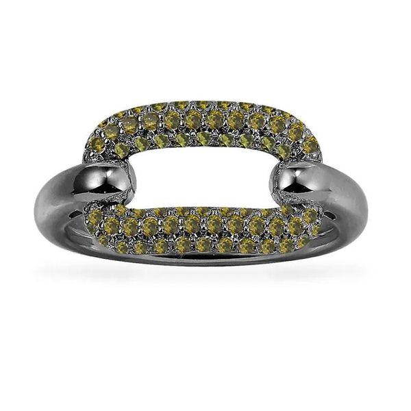 cluster rings sljely fashion dark grey 925 sterling silver khaki chain link ring micro zirconia women october garconne brand fine jewelry gi, Golden;silver
cluster rings sljely fashion dark grey 925 sterling silver khaki chain link ring micro zirconia women october garconne brand fine jewelry gi, Golden;silver