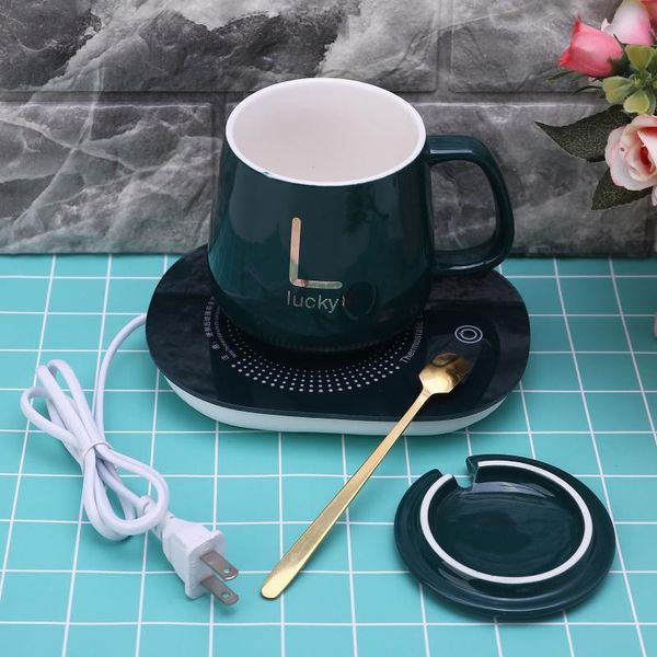 us plug / usb 450ml coffee cup with spoon and 55 degree thermostat set for home living room study room office
us plug / usb 450ml coffee cup with spoon and 55 degree thermostat set for home living room study room office