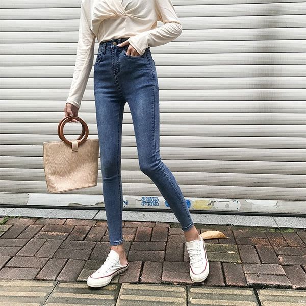 high streetwear denim breeches from vintage plus size women's casual brim pants thin waist butt lift leggings boyfriend jeans, Blue
high streetwear denim breeches from vintage plus size women's casual brim pants thin waist butt lift leggings boyfriend jeans, Blue