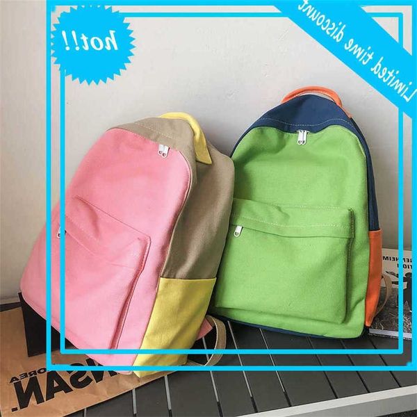 high capacity lapcanvas women backpack women's schools for teenage girls fashion splitting shoulder bags
high capacity lapcanvas women backpack women's schools for teenage girls fashion splitting shoulder bags