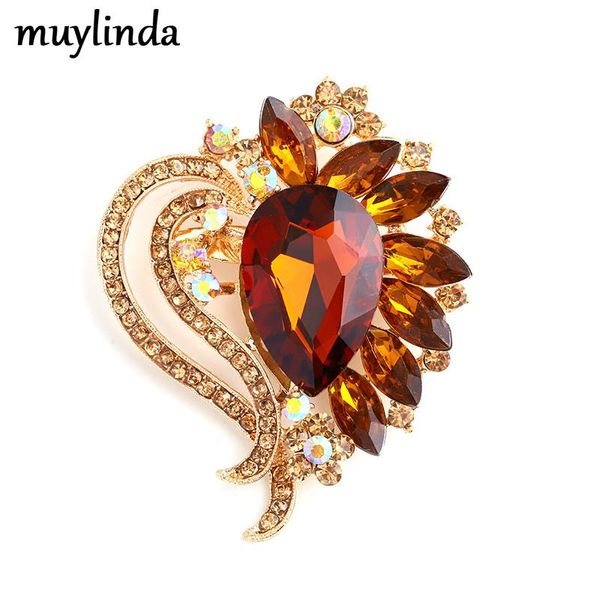 pins, brooches muylinda big large crystal brooch party and pins bridal wedding dress pin jewelry accessories, Gray
pins, brooches muylinda big large crystal brooch party and pins bridal wedding dress pin jewelry accessories, Gray
