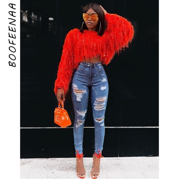 boofeenaa fashion fringed knitted sweater women cropped oversized pullover ladies winter solid neon jumper c48-ai33 y200720, White;black
boofeenaa fashion fringed knitted sweater women cropped oversized pullover ladies winter solid neon jumper c48-ai33 y200720, White;black