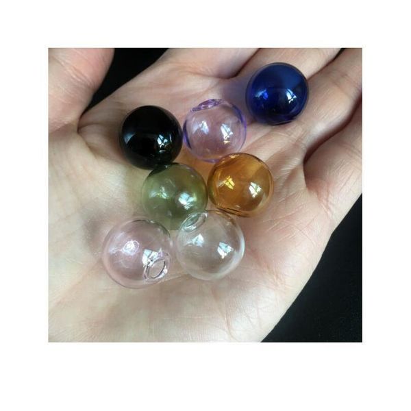 50pieces 16mm colorful round ball glass globe orbs pendant glass bottle vial pendant jewelry accessories findings tool bbybuc, Black
50pieces 16mm colorful round ball glass globe orbs pendant glass bottle vial pendant jewelry accessories findings tool bbybuc, Black