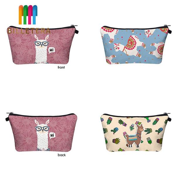 billetera cute alpaca makeup bags women cosmetic bag with multicolor pattern neceser cosmetics pouchs for travel make up bag
billetera cute alpaca makeup bags women cosmetic bag with multicolor pattern neceser cosmetics pouchs for travel make up bag
