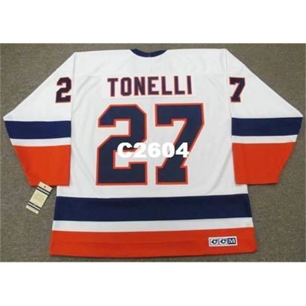 men #27 john tonelli new york islanders 1982 ccm vintage retro hockey jersey or custom any name or number retro jersey, Black
men #27 john tonelli new york islanders 1982 ccm vintage retro hockey jersey or custom any name or number retro jersey, Black