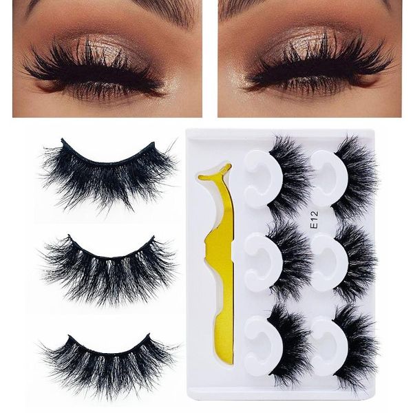 false eyelashes 3 pairs 3d mink super messy fluffy volume,makeup wispy faux cils lashes pack in bulk,eyelashes packaging
false eyelashes 3 pairs 3d mink super messy fluffy volume,makeup wispy faux cils lashes pack in bulk,eyelashes packaging
