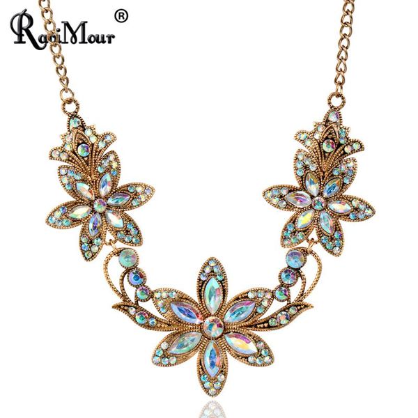chokers vintage statement women's necklace crystal bauhinia big flowers necklaces & pendants maxi choker collares femme boho jewelry, Golden;silver
chokers vintage statement women's necklace crystal bauhinia big flowers necklaces & pendants maxi choker collares femme boho jewelry, Golden;silver