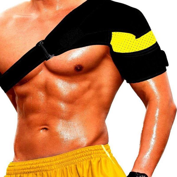 back support shoulder brace with pressure pads neoprene and strengthen the shoulders compression sleeve, Black;blue
back support shoulder brace with pressure pads neoprene and strengthen the shoulders compression sleeve, Black;blue