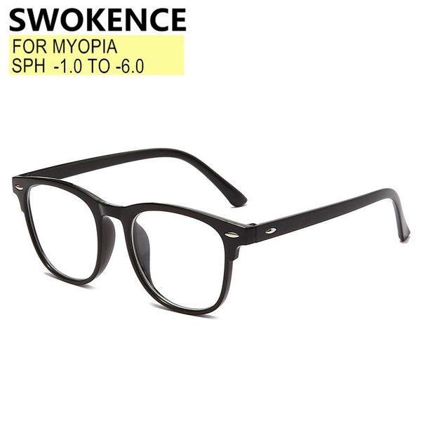 sunglasses swokence myopia glasses sph -1.0 -1.5 -2.0 -2.5 to -6.0 women men prescription spectacles for nearsighted finished product f207, White;black
sunglasses swokence myopia glasses sph -1.0 -1.5 -2.0 -2.5 to -6.0 women men prescription spectacles for nearsighted finished product f207, White;black