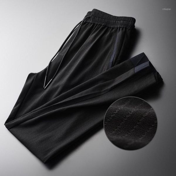 men's pants black mens luxury soft thin casual sport solid color man plus size 4xl summer fashion slim fit trousers men1
men's pants black mens luxury soft thin casual sport solid color man plus size 4xl summer fashion slim fit trousers men1