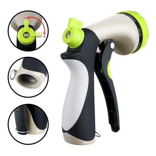 garden hoses water guns hose spray nozzle heavy- sprayer mutifunctional household gardening sprinkle tools car washing
garden hoses water guns hose spray nozzle heavy- sprayer mutifunctional household gardening sprinkle tools car washing