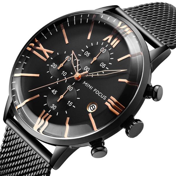 casual men watches luxury brand sport quartz watch men chronograph waterproof wrist watch man mesh stainless steel date clock, Slivery;brown
casual men watches luxury brand sport quartz watch men chronograph waterproof wrist watch man mesh stainless steel date clock, Slivery;brown