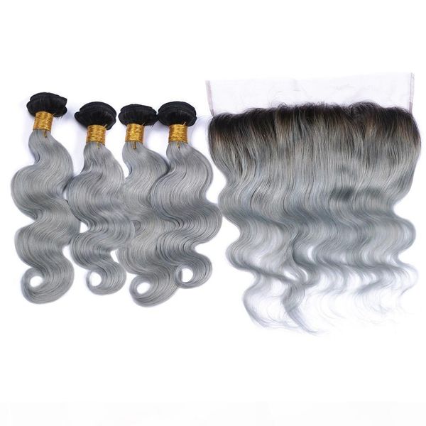 ombre silver grey indian human hair wefts with frontal #1b grey ombre body wave 4bundles with frontal grey ombre lace frontal closure 13x4, Black;brown
ombre silver grey indian human hair wefts with frontal #1b grey ombre body wave 4bundles with frontal grey ombre lace frontal closure 13x4, Black;brown
