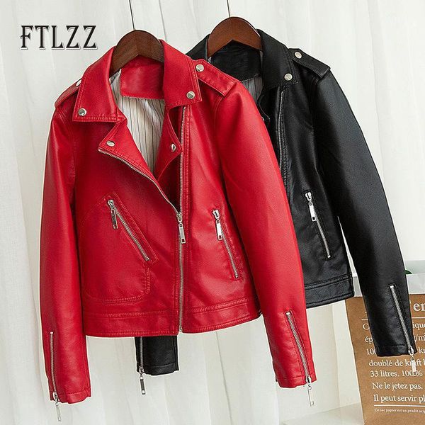 fashion motorcycle jacket women slim turndown collar short faux leather coat new ladies autumn winter red biker pu outerwear1, Black
fashion motorcycle jacket women slim turndown collar short faux leather coat new ladies autumn winter red biker pu outerwear1, Black