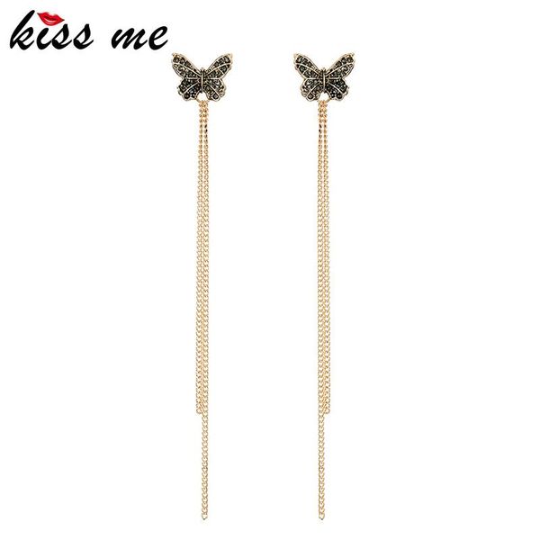 dangle & chandelier kiss me women long earrings 2021 gold silver color alloy tassel rhinestone butterfly korean jewelry
dangle & chandelier kiss me women long earrings 2021 gold silver color alloy tassel rhinestone butterfly korean jewelry