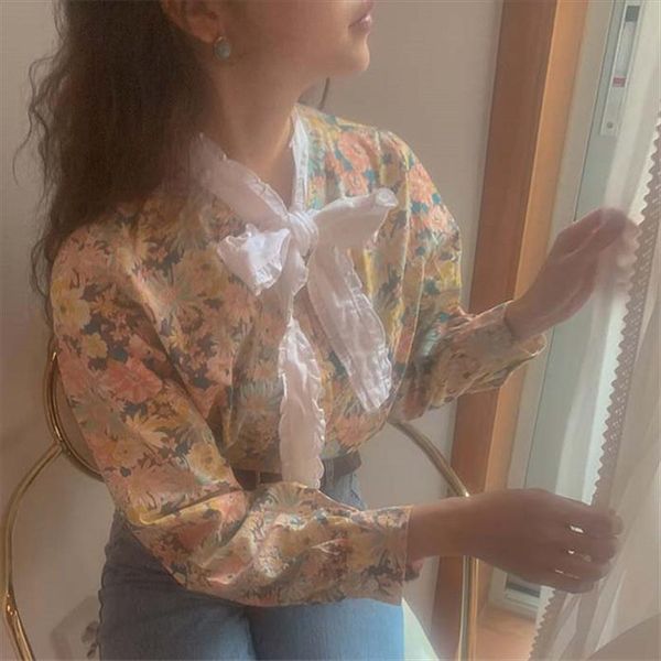 women blouses retro office lady ruffles lace up 2020 high street fresh vintage elegant girls shirts female chic, White
women blouses retro office lady ruffles lace up 2020 high street fresh vintage elegant girls shirts female chic, White