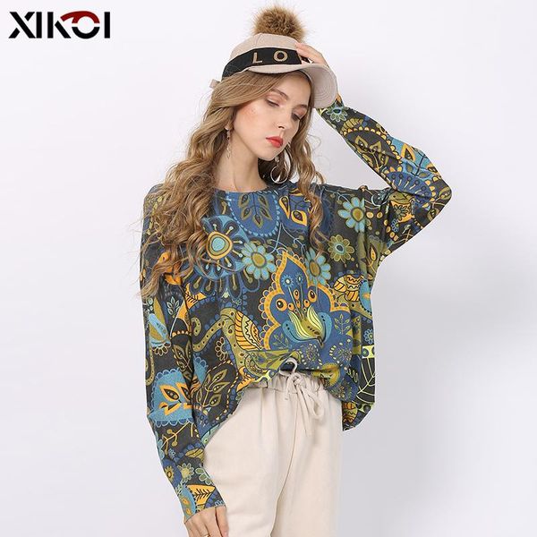 women's sweaters xikoi winter retro print sweater women pullovers knitted o-neck jumper oversized warm high elastic pull femme, White;black
women's sweaters xikoi winter retro print sweater women pullovers knitted o-neck jumper oversized warm high elastic pull femme, White;black