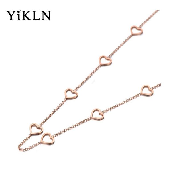 yikln trendy titanium stainless steel cz crystal love heart choker necklaces for women girls charm pendant necklace yn19202, Silver
yikln trendy titanium stainless steel cz crystal love heart choker necklaces for women girls charm pendant necklace yn19202, Silver