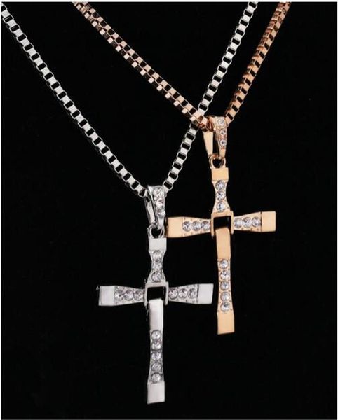 alloy diamond cross necklace accessories clavicle domineering men and women couple pendant jewelry to238
alloy diamond cross necklace accessories clavicle domineering men and women couple pendant jewelry to238