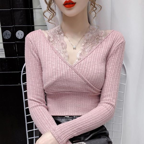 long sleeve blouse women blusas mujer de moda 2020 hollow lace v-neck blouse shirt blusa womens and blouses d884, White
long sleeve blouse women blusas mujer de moda 2020 hollow lace v-neck blouse shirt blusa womens and blouses d884, White