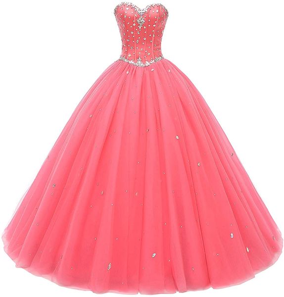 crystal beaded ball gown quinceanera dresses with bolero jacket strapless corset sweet 16 prom dresses tulle formal princess pageant dresses, Blue;red
crystal beaded ball gown quinceanera dresses with bolero jacket strapless corset sweet 16 prom dresses tulle formal princess pageant dresses, Blue;red