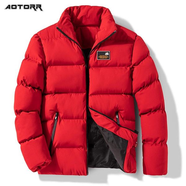 brand men winter jacket casual parka coats warm thickening workwear cotton overcoat mens fashion stand collar mens clothing, Black 
brand men winter jacket casual parka coats warm thickening workwear cotton overcoat mens fashion stand collar mens clothing, Black