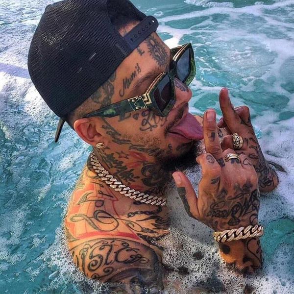 hip hop trend sunglasses male millionaire street sglasses web celebrity square personality fashion classic sunglasses female, White;black
hip hop trend sunglasses male millionaire street sglasses web celebrity square personality fashion classic sunglasses female, White;black