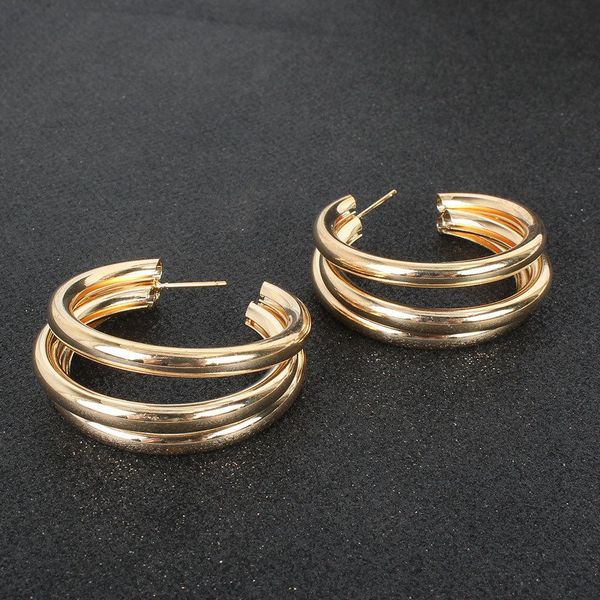 new ladies gold hoop earrings designer earrings retro alloy geometric large earrings necklace bracelet rings wholesale, Golden;silver
new ladies gold hoop earrings designer earrings retro alloy geometric large earrings necklace bracelet rings wholesale, Golden;silver